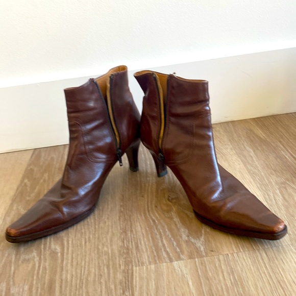 Coach 8.5 ankle boots - Picture 2 of 2